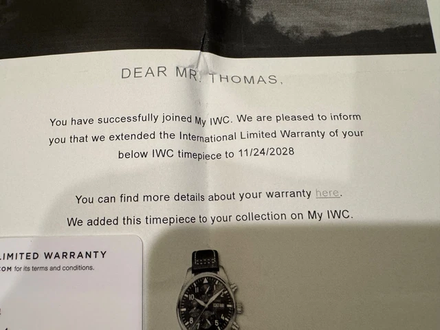 Chronographe d'Aviateur IWC Édition Le Petit Prince - IW377714 Coffret + Papiers