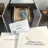 Montre d'Aviateur IWC Chrono Bronze Bleu IW288109