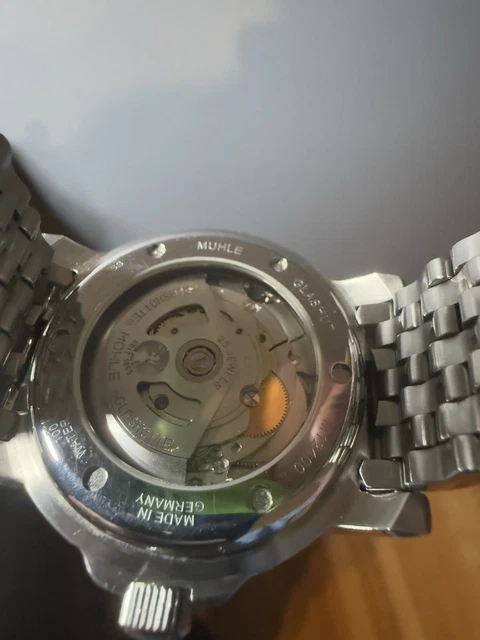 Montre d'Aviateur IWC Chrono Bronze Bleu IW288109