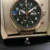 IWC Pilot's Watch Olive Green Dial Men's Watch - IW387902 - Automatic Swiss