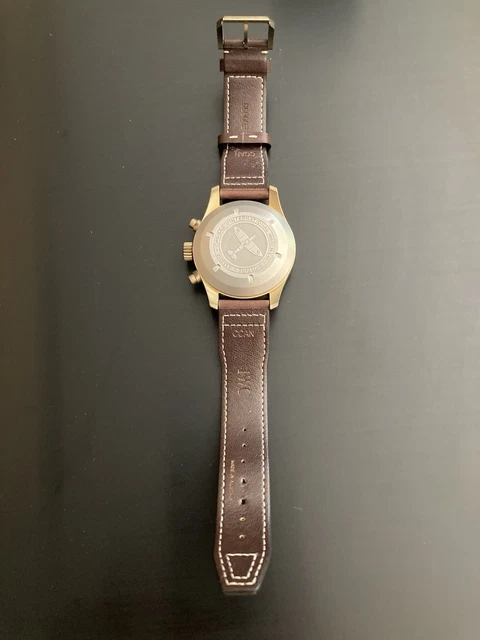 IWC Pilot's Watch Olive Green Dial Men's Watch - IW387902 - Automatic Swiss