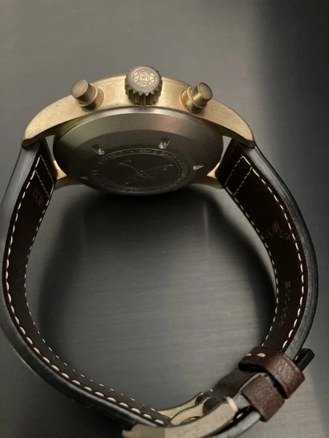 IWC Pilot's Watch Olive Green Dial Men's Watch - IW387902 - Automatic Swiss