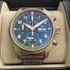 IWC Pilot's Watch Olive Green Dial Men's Watch - IW387902 - Automatic Swiss