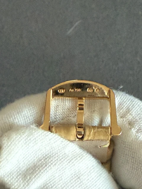 Montre IWC Portofino en or rose 18 carats avec diamants, 37 mm, réf. IW458107.