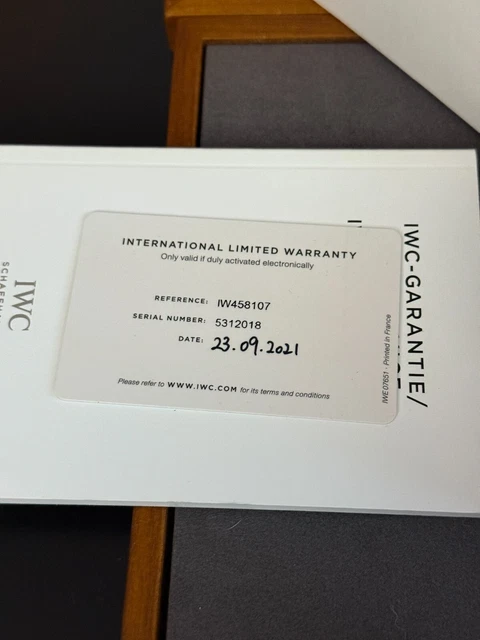 Montre IWC Portofino en or rose 18 carats avec diamants, 37 mm, réf. IW458107.