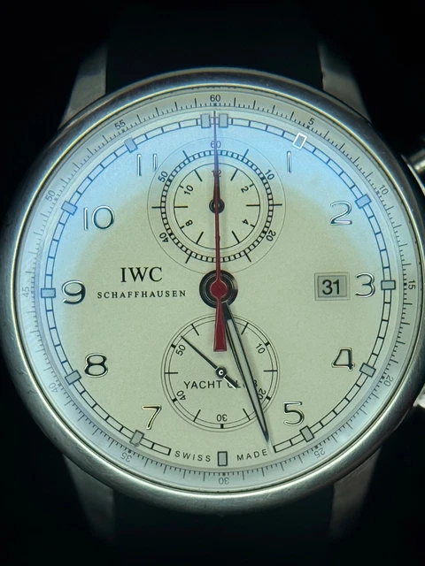 IWC Portugieser Yacht Club Chronographe IW3814093 Entièrement fonctionnel Sans prix de réserve