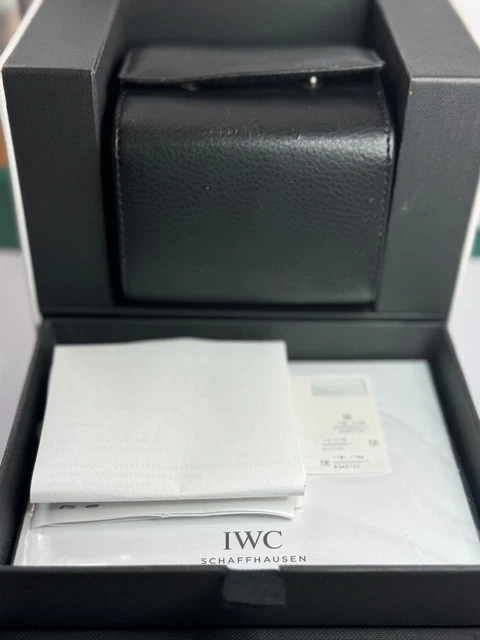 IWC Portugieser Yacht Club Chronographe IW3814093 Entièrement fonctionnel Sans prix de réserve