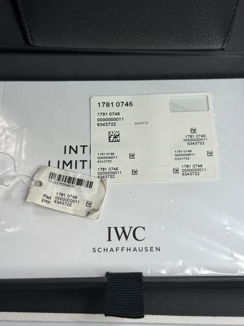 IWC Portugieser Yacht Club Chronographe IW3814093 Entièrement fonctionnel Sans prix de réserve