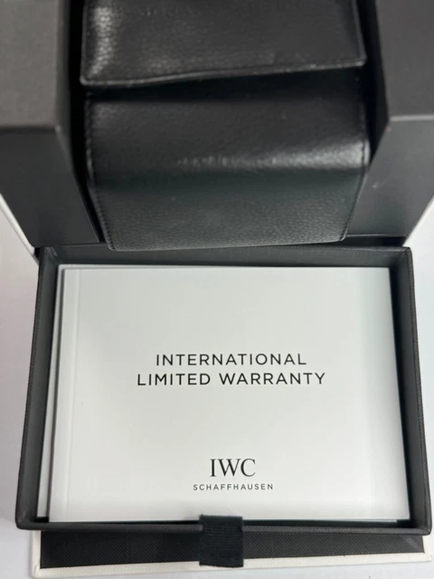 IWC Portugieser Yacht Club Chronographe IW3814093 Entièrement fonctionnel Sans prix de réserve