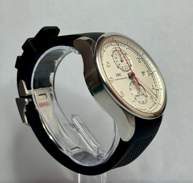 IWC Portugieser Yacht Club Chronographe IW3814093 Entièrement fonctionnel Sans prix de réserve