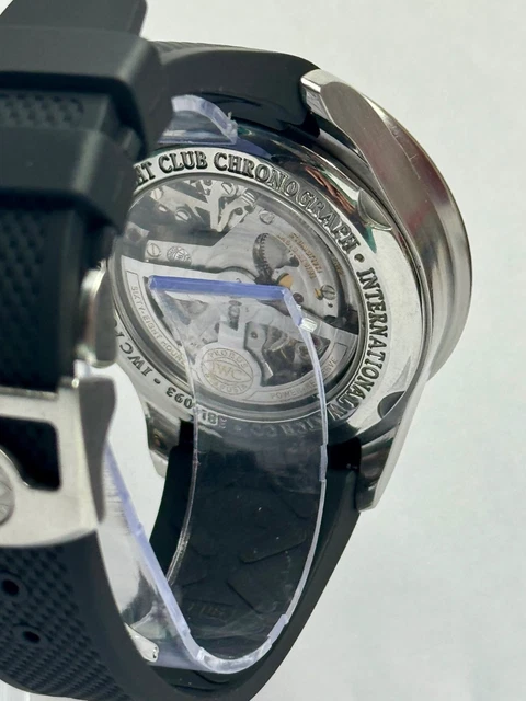 IWC Portugieser Yacht Club Chronographe IW3814093 Entièrement fonctionnel Sans prix de réserve