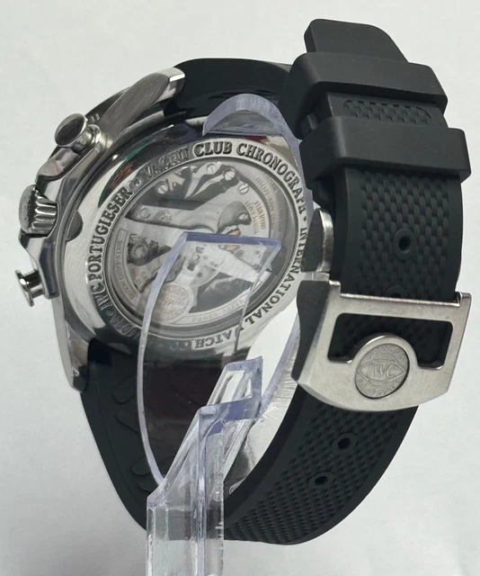 IWC Portugieser Yacht Club Chronographe IW3814093 Entièrement fonctionnel Sans prix de réserve