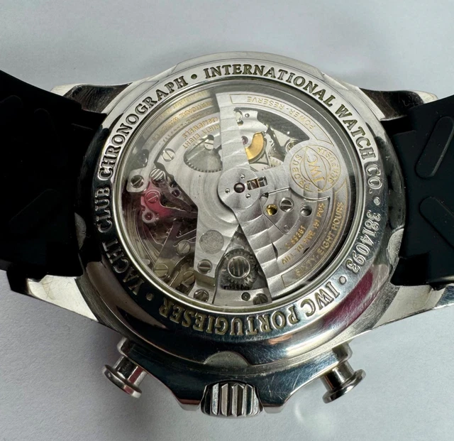 IWC Portugieser Yacht Club Chronographe IW3814093 Entièrement fonctionnel Sans prix de réserve