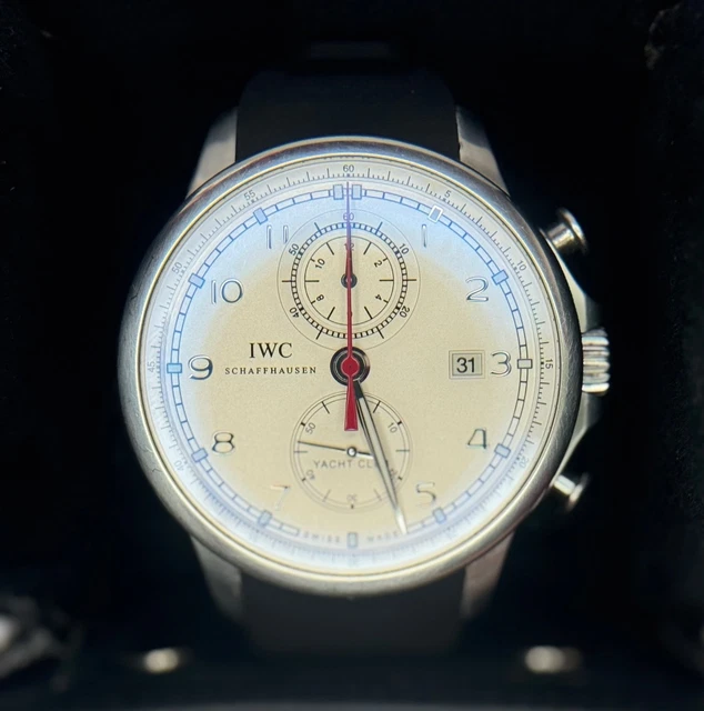 IWC Portugieser Yacht Club Chronographe IW3814093 Entièrement fonctionnel Sans prix de réserve