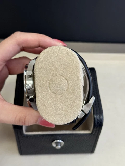 Montre automatique IWC Portugaise Chronographe Acier Cadran Argent 41 mm IW371445