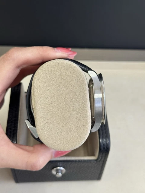 Montre automatique IWC Portugaise Chronographe Acier Cadran Argent 41 mm IW371445