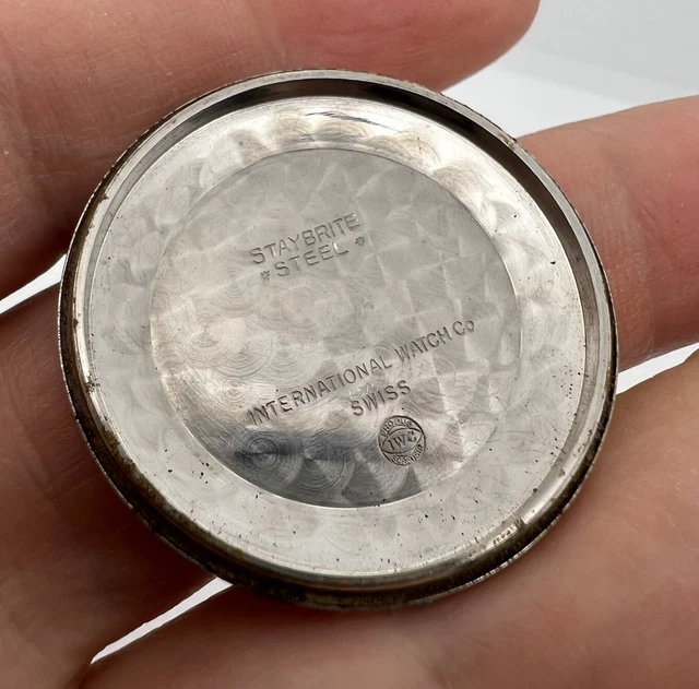 IWC SCHAFFHAUSEN Ingenieur AUTOMATIQUE REF 666 MONTRE VINTAGE HOMME CAL 8531