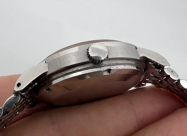 IWC SCHAFFHAUSEN Ingenieur AUTOMATIQUE REF 666 MONTRE VINTAGE HOMME CAL 8531