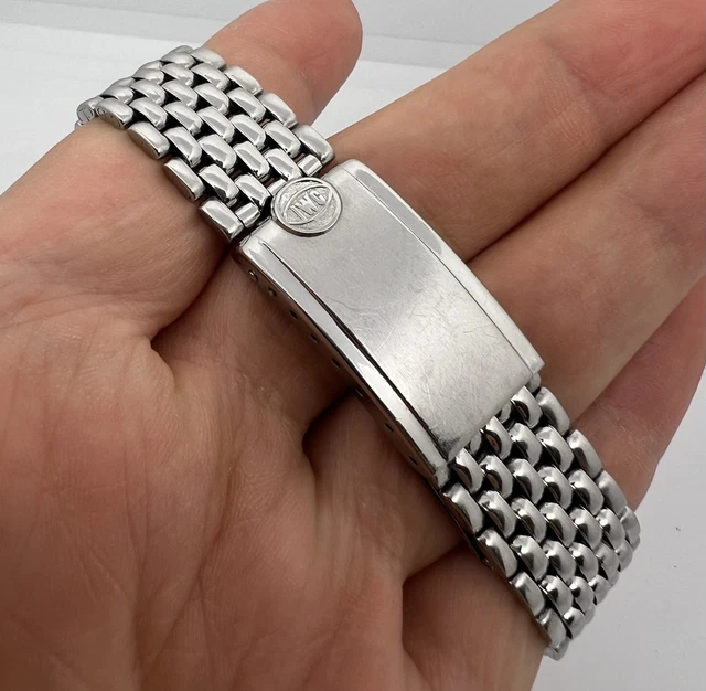 IWC SCHAFFHAUSEN Ingenieur AUTOMATIQUE REF 666 MONTRE VINTAGE HOMME CAL 8531