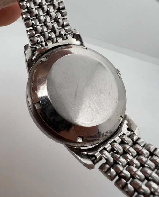 IWC SCHAFFHAUSEN Ingenieur AUTOMATIQUE REF 666 MONTRE VINTAGE HOMME CAL 8531