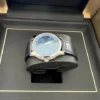 Jaeger-LeCoultre Master Calendar Control Calendar Cadran bleu Acier inoxydable