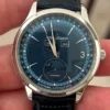 Jaeger-LeCoultre Master Calendar Control Calendar Cadran bleu Acier inoxydable