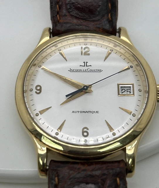 Montre Jaeger-LeCoultre Master Control 1000 heures en or jaune 18 carats, automatique, 36 mm