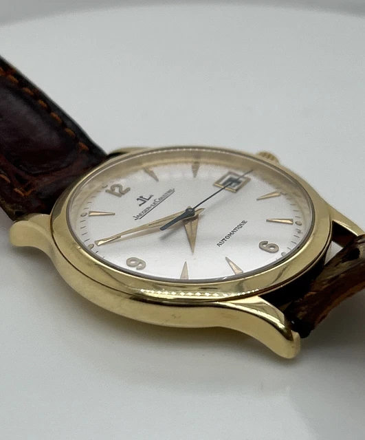 Montre Jaeger-LeCoultre Master Control 1000 heures en or jaune 18 carats, automatique, 36 mm