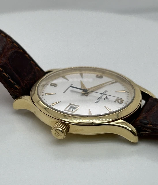 Montre Jaeger-LeCoultre Master Control 1000 heures en or jaune 18 carats, automatique, 36 mm