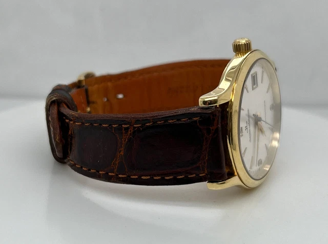 Montre Jaeger-LeCoultre Master Control 1000 heures en or jaune 18 carats, automatique, 36 mm