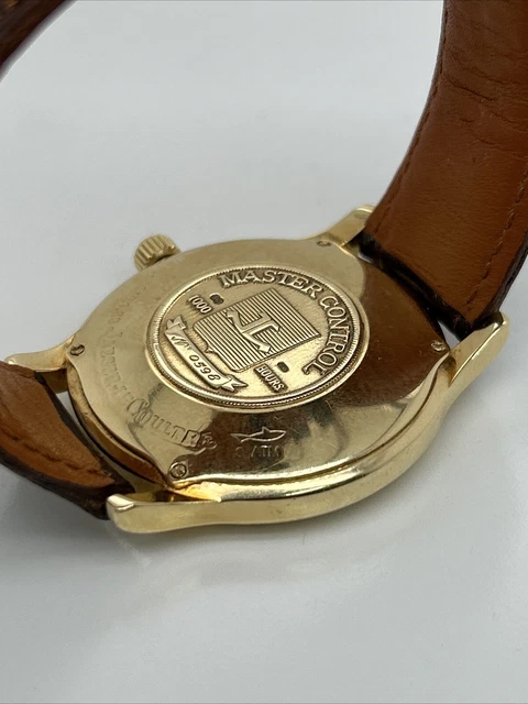 Montre Jaeger-LeCoultre Master Control 1000 heures en or jaune 18 carats, automatique, 36 mm