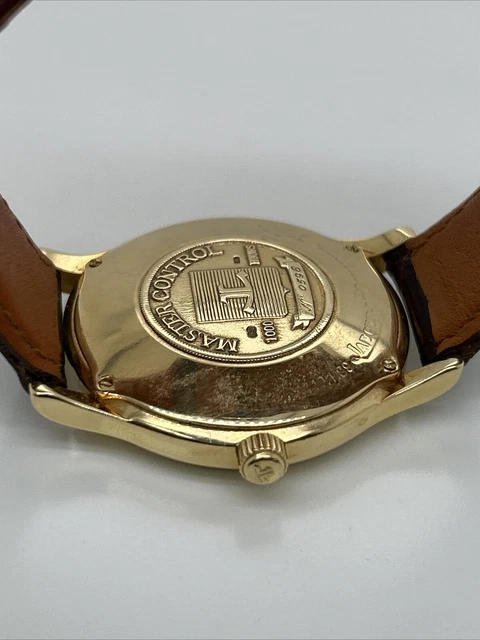 Montre Jaeger-LeCoultre Master Control 1000 heures en or jaune 18 carats, automatique, 36 mm