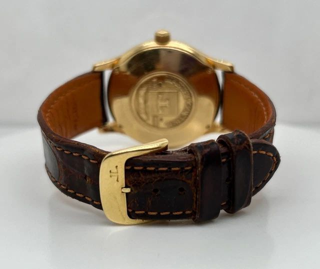 Montre Jaeger-LeCoultre Master Control 1000 heures en or jaune 18 carats, automatique, 36 mm