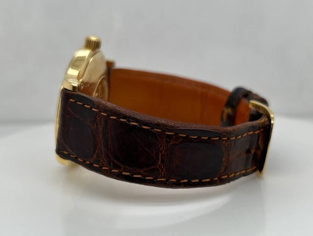 Montre Jaeger-LeCoultre Master Control 1000 heures en or jaune 18 carats, automatique, 36 mm