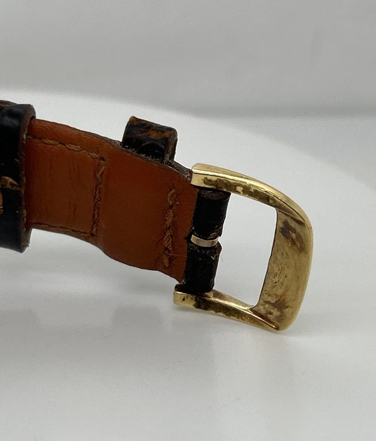 Montre Jaeger-LeCoultre Master Control 1000 heures en or jaune 18 carats, automatique, 36 mm