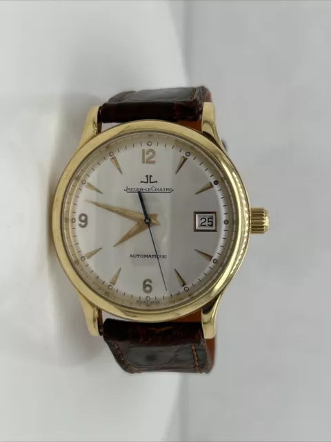 Montre Jaeger-LeCoultre Master Control 1000 heures en or jaune 18 carats, automatique, 36 mm