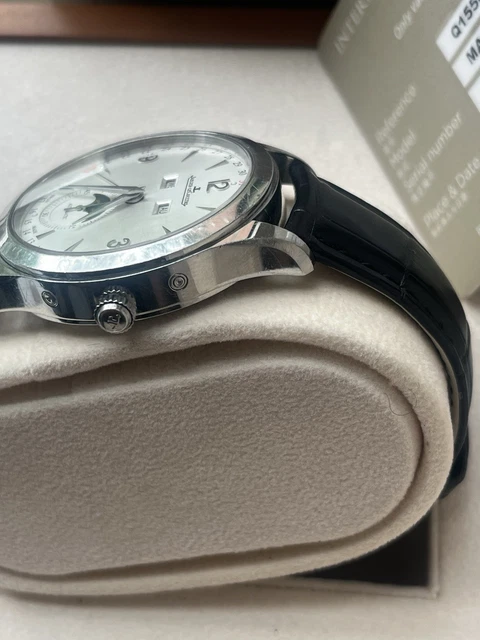 Montre Jaeger-LeCoultre Master Steel pour homme - Q1558420 Phases de lune Calendrier annuel