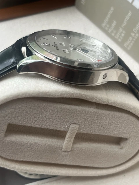 Montre Jaeger-LeCoultre Master Steel pour homme - Q1558420 Phases de lune Calendrier annuel