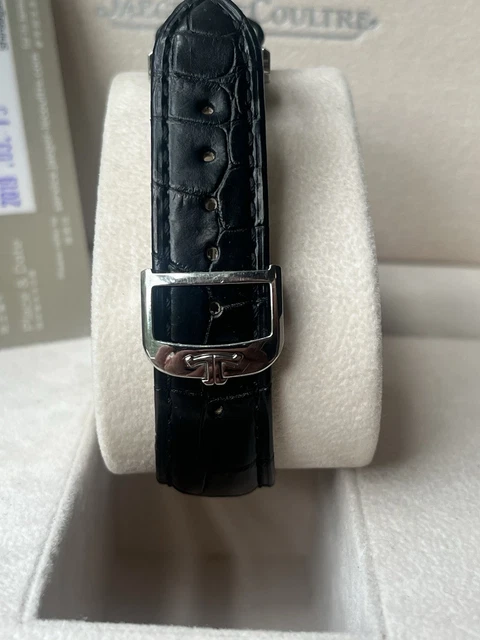 Montre Jaeger-LeCoultre Master Steel pour homme - Q1558420 Phases de lune Calendrier annuel