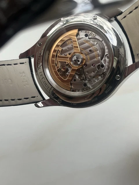 Montre Jaeger-LeCoultre Master Steel pour homme - Q1558420 Phases de lune Calendrier annuel