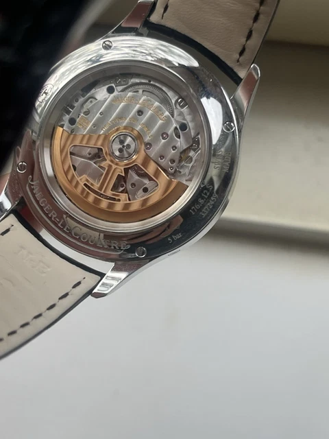 Montre Jaeger-LeCoultre Master Steel pour homme - Q1558420 Phases de lune Calendrier annuel