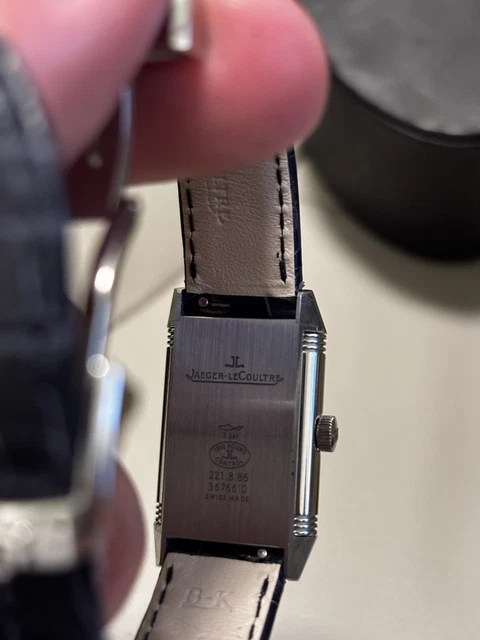 Montre automatique Jaeger-LeCoultre Reverso Monoface 2022, excellent état