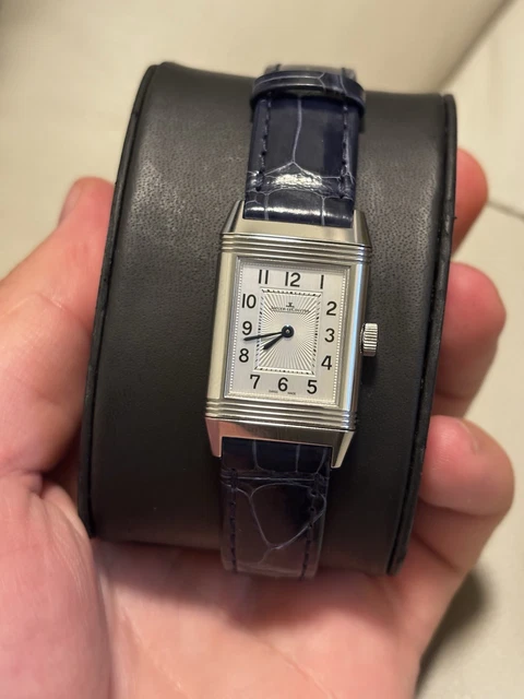 Montre automatique Jaeger-LeCoultre Reverso Monoface 2022, excellent état