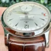 Montre Jaeger LeCoultre Master Control Calendrier Triple Date en acier inoxydable 140.8.87
