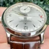 Montre Jaeger LeCoultre Master Control Calendrier Triple Date en acier inoxydable 140.8.87