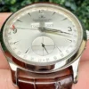 Montre Jaeger LeCoultre Master Control Calendrier Triple Date en acier inoxydable 140.8.87