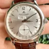 Montre Jaeger LeCoultre Master Control Calendrier Triple Date en acier inoxydable 140.8.87