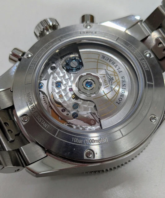 Montre homme LONGINES SPIRIT FLYBACK L3.821.4.53.6 42 mm