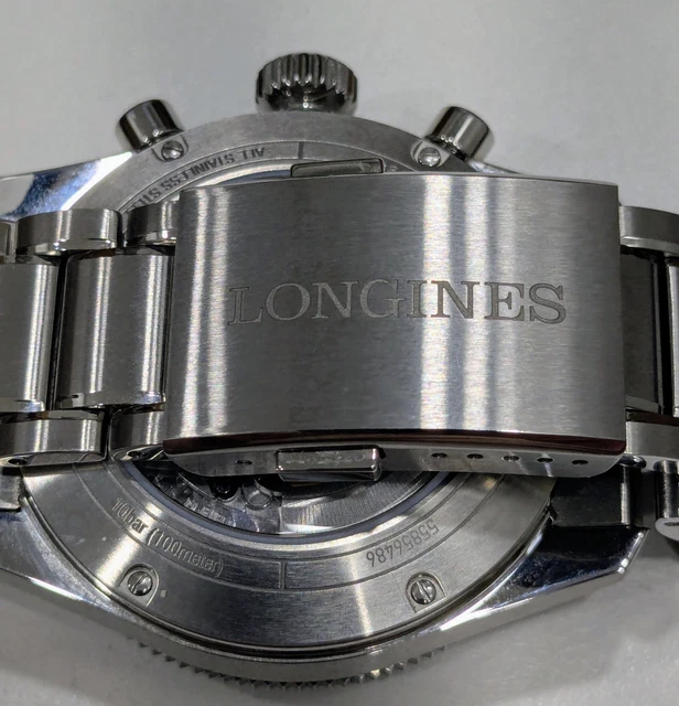 Montre homme LONGINES SPIRIT FLYBACK L3.821.4.53.6 42 mm