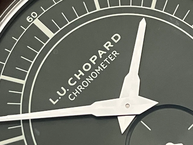 Chronomètre LU Chopard Réf. 168629-3001 (Boîte et papiers inclus)